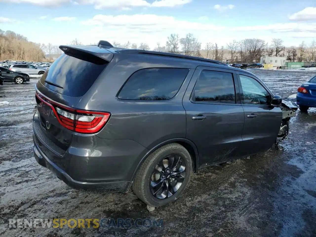 3 Photograph of a damaged car 1C4RDJDG5SC516798 DODGE DURANGO 2025