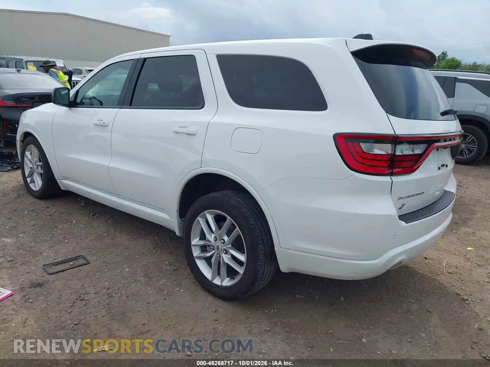 3 Photograph of a damaged car 1C4RDJDG5SC536663 DODGE DURANGO 2025
