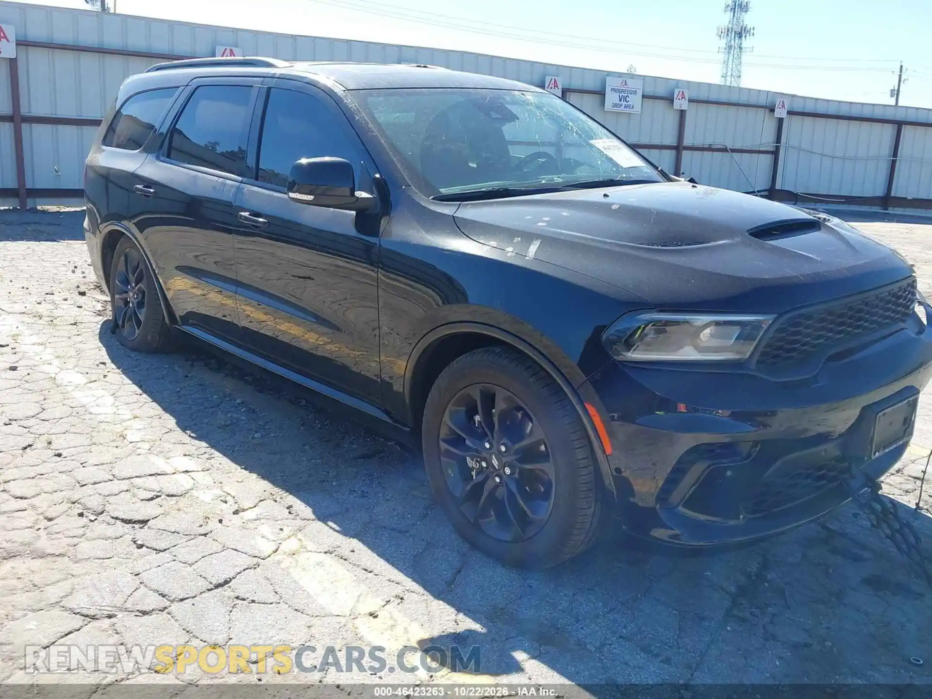1 Фотография поврежденного автомобиля 1C4RDJDG5SC556492 DODGE DURANGO 2025