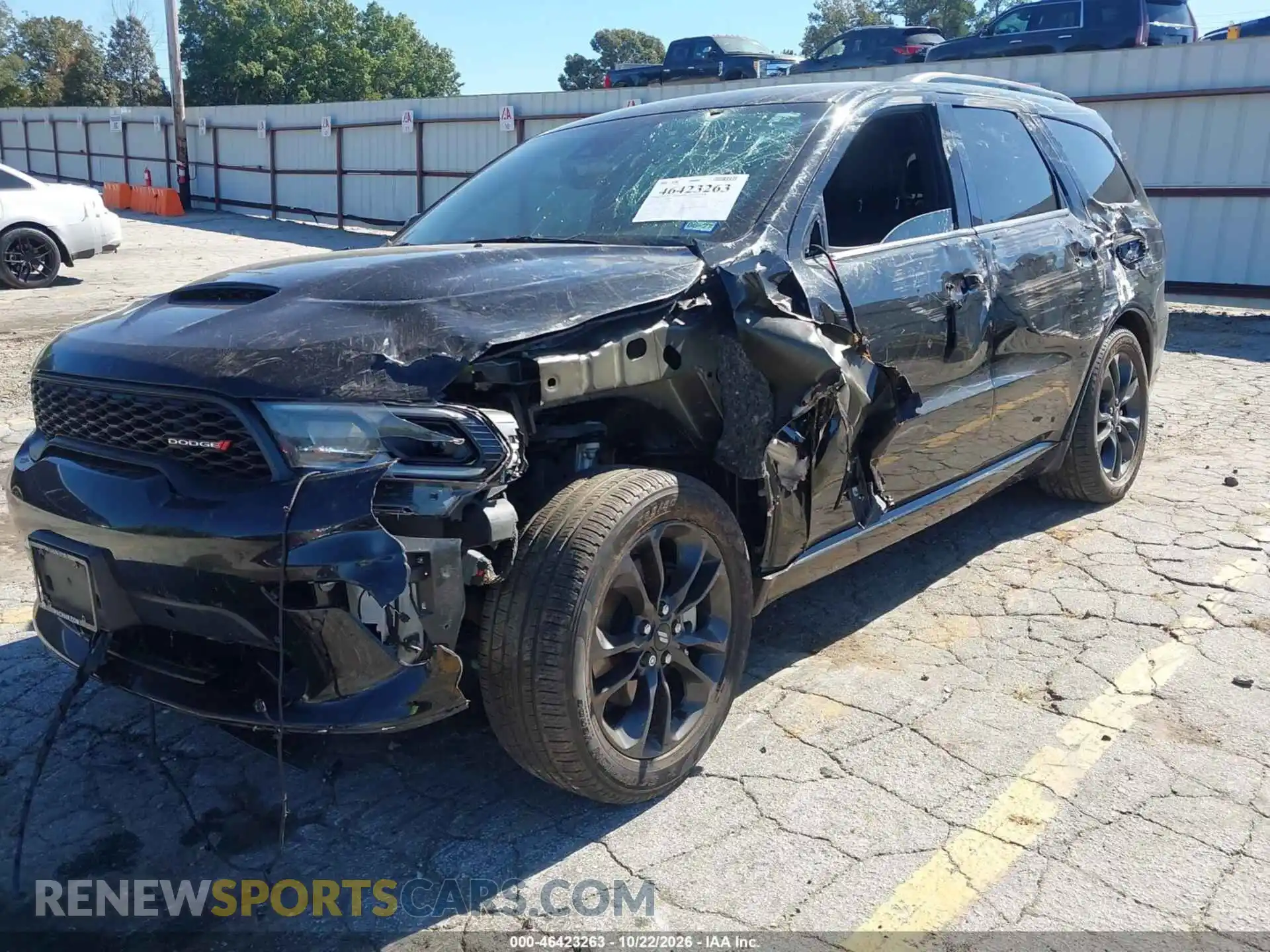 2 Фотография поврежденного автомобиля 1C4RDJDG5SC556492 DODGE DURANGO 2025