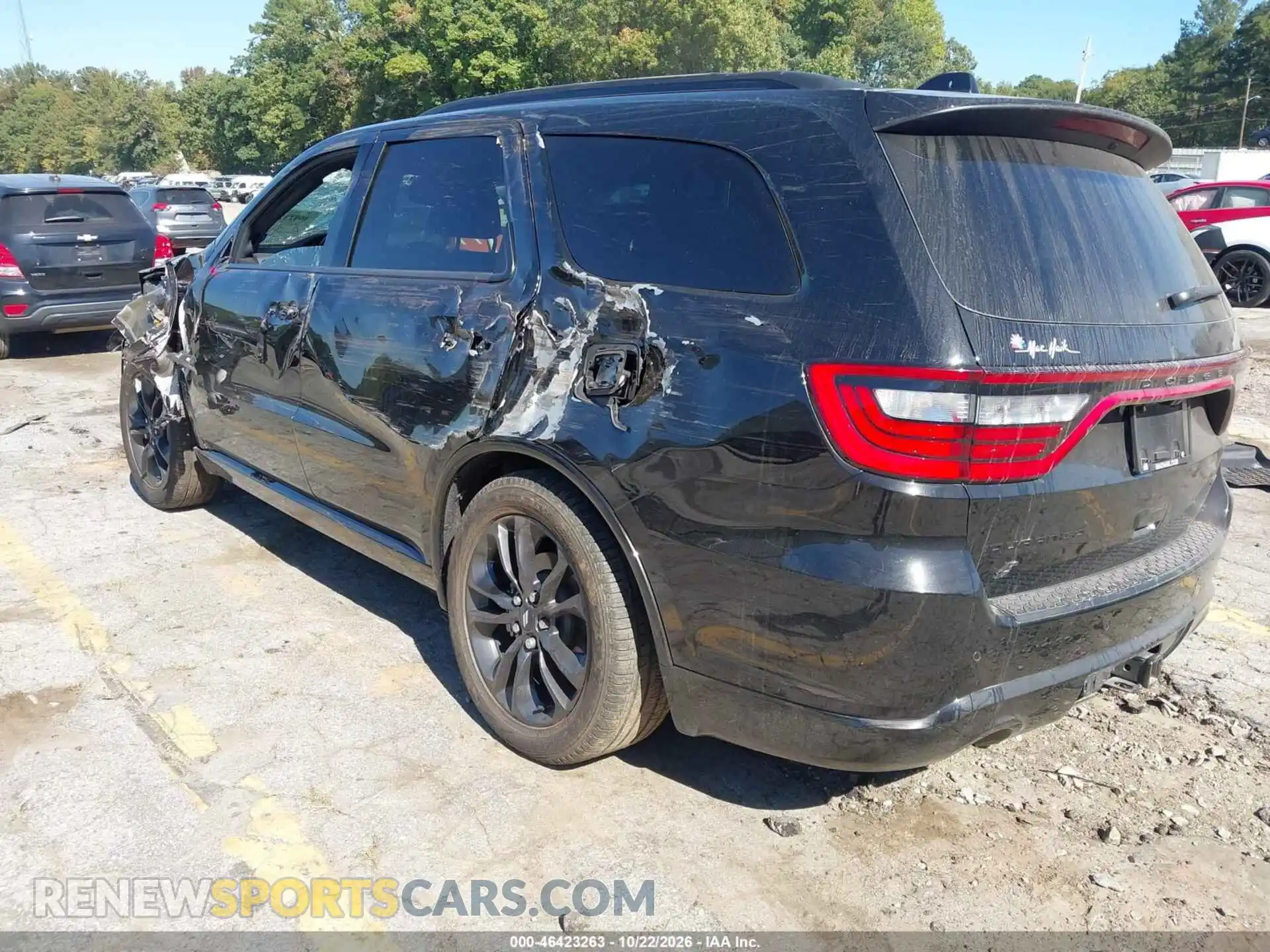 3 Фотография поврежденного автомобиля 1C4RDJDG5SC556492 DODGE DURANGO 2025
