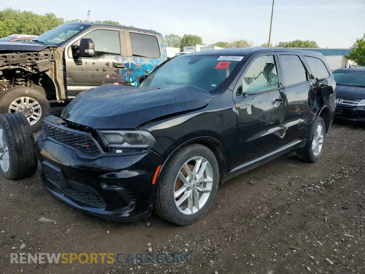 1 Photograph of a damaged car 1C4RDJDG6SC531522 DODGE DURANGO 2025