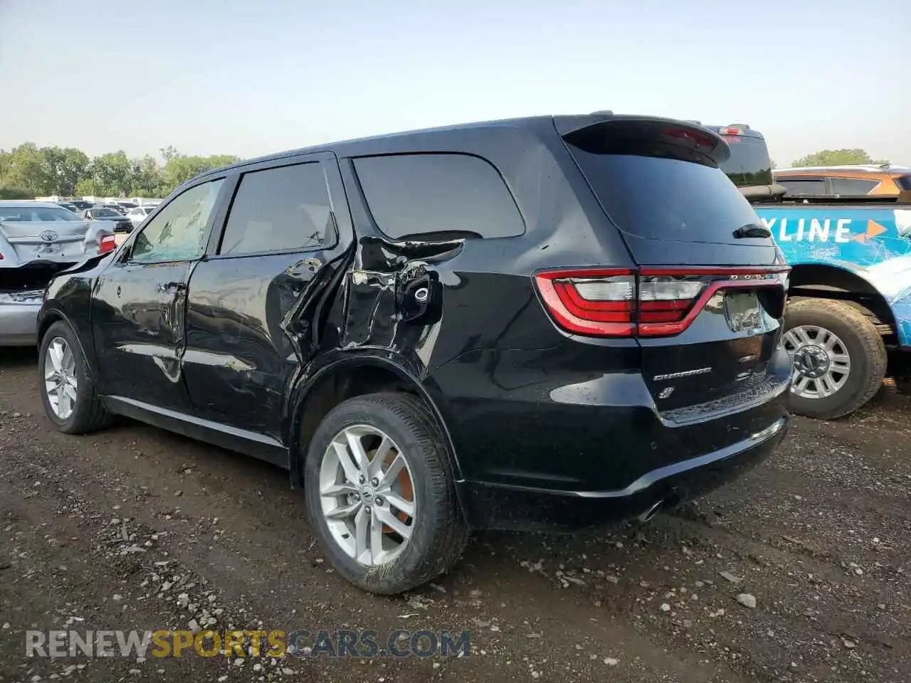 2 Photograph of a damaged car 1C4RDJDG6SC531522 DODGE DURANGO 2025
