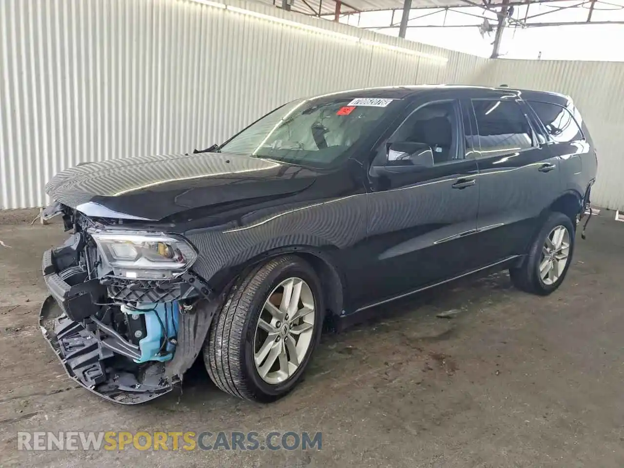 1 Фотография поврежденного автомобиля 1C4RDJDG6SC536123 DODGE DURANGO 2025