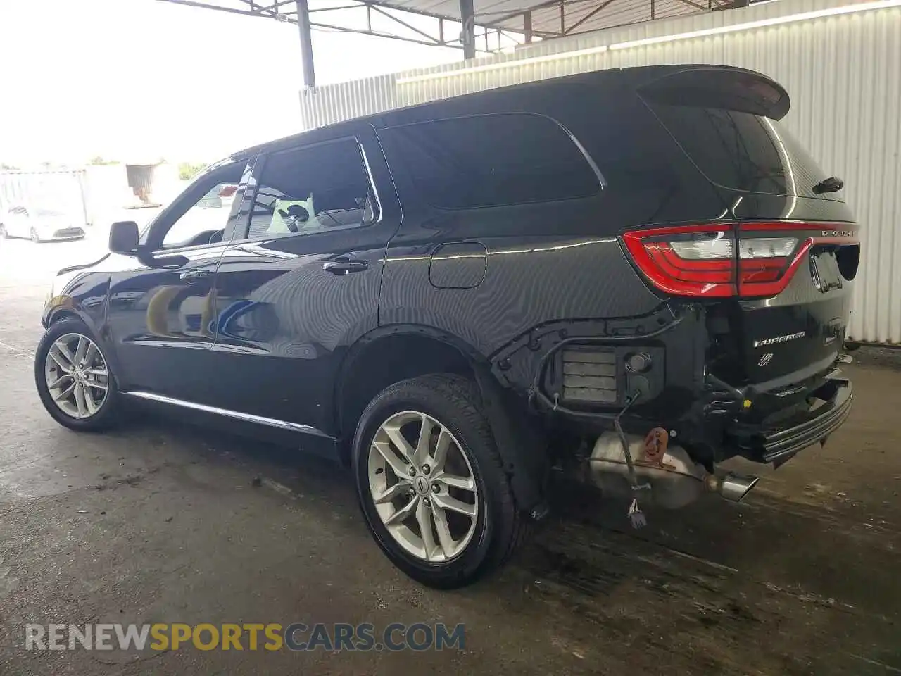2 Фотография поврежденного автомобиля 1C4RDJDG6SC536123 DODGE DURANGO 2025