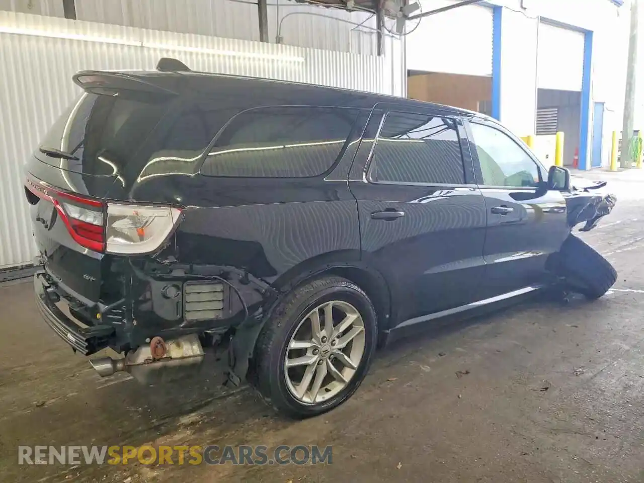 3 Фотография поврежденного автомобиля 1C4RDJDG6SC536123 DODGE DURANGO 2025