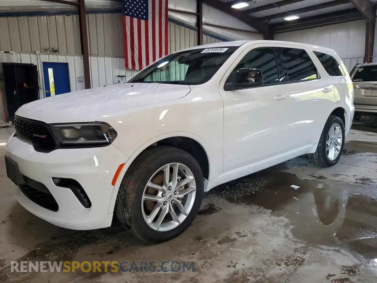 1 Photograph of a damaged car 1C4RDJDG7SC520951 DODGE DURANGO 2025