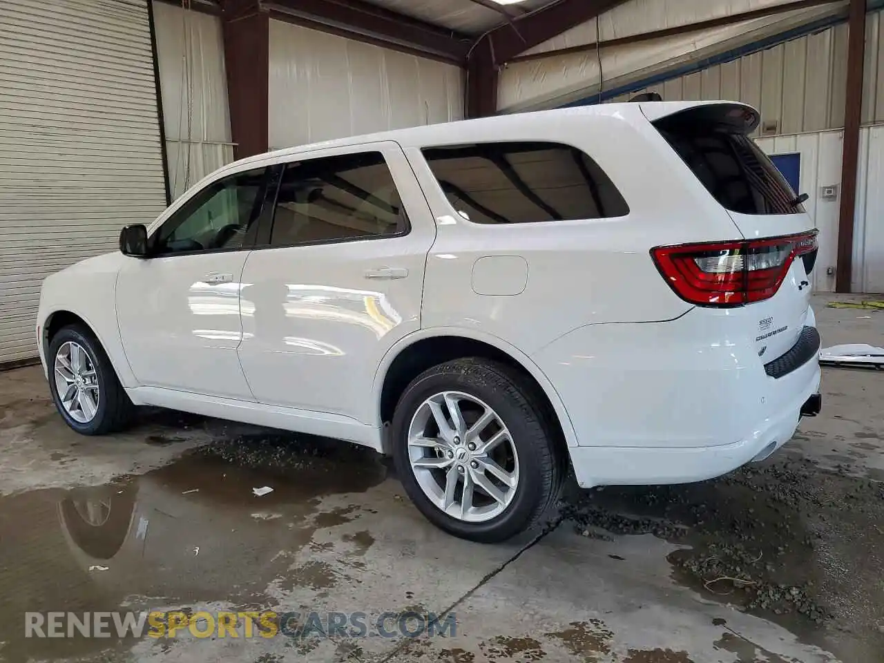 2 Photograph of a damaged car 1C4RDJDG7SC520951 DODGE DURANGO 2025