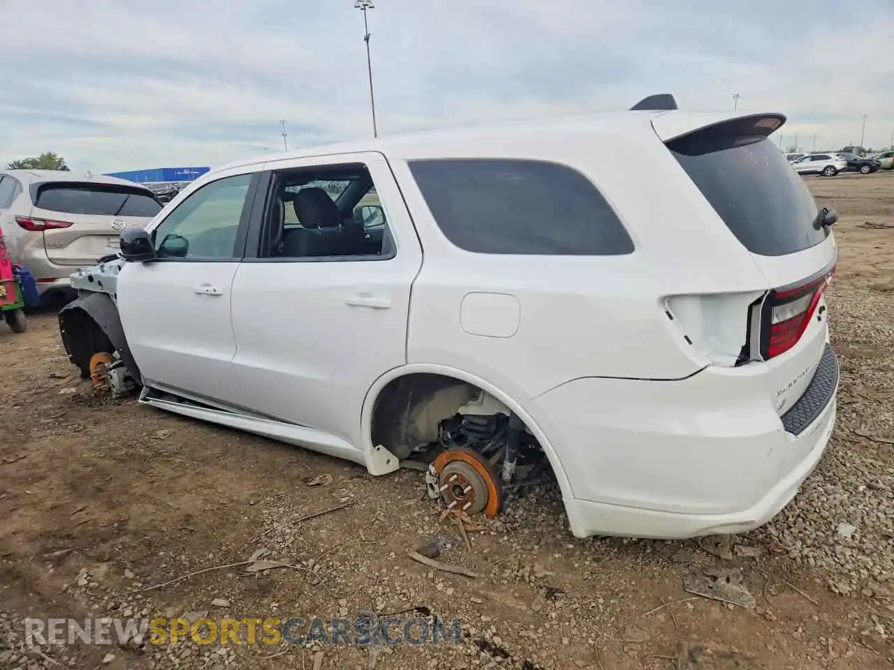 2 Фотография поврежденного автомобиля 1C4RDJDG7SC532520 DODGE DURANGO 2025