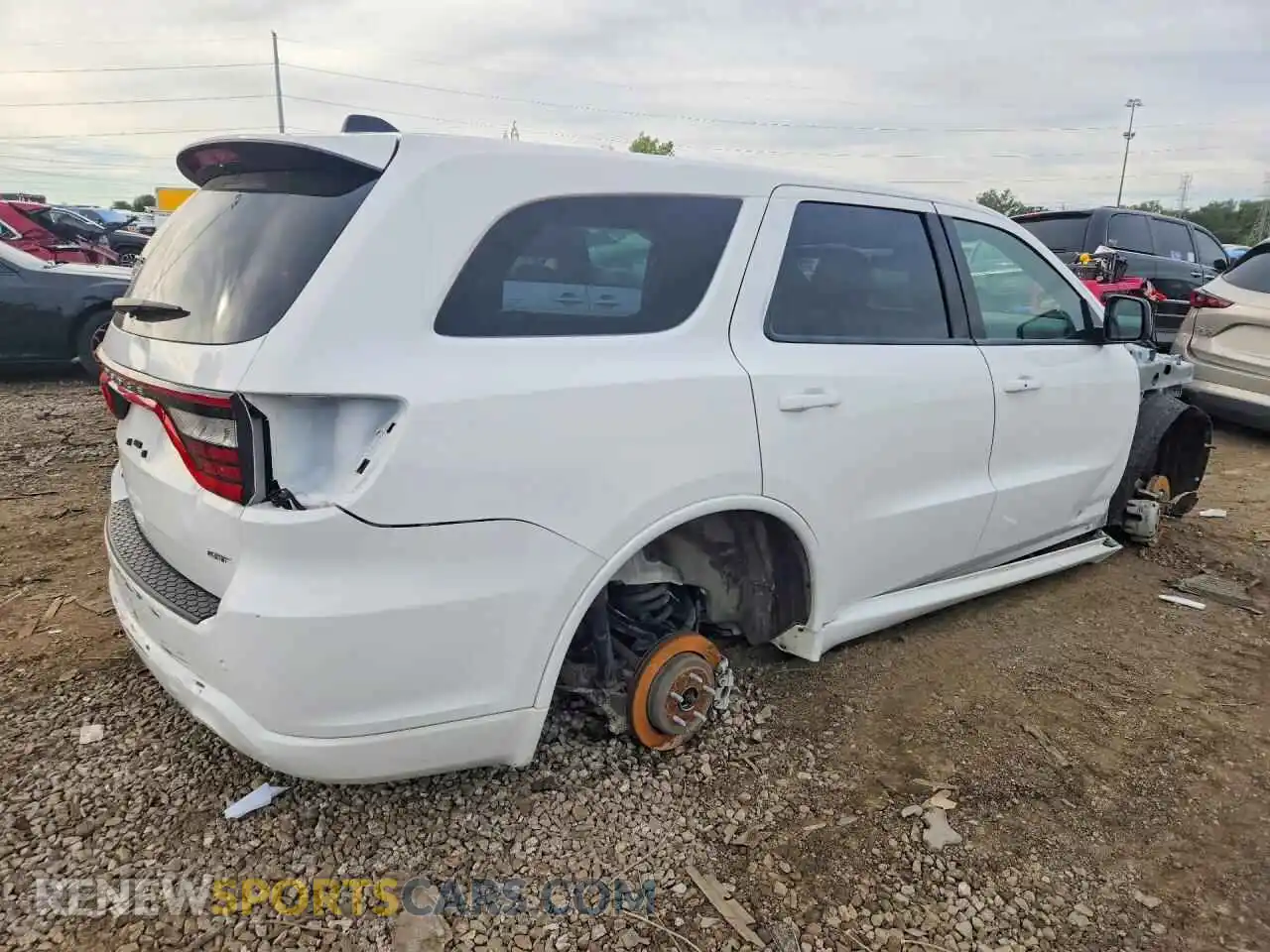 3 Фотография поврежденного автомобиля 1C4RDJDG7SC532520 DODGE DURANGO 2025