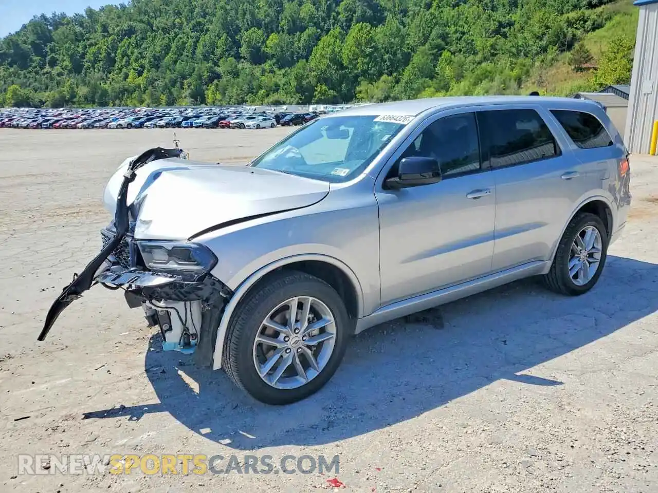 1 Фотография поврежденного автомобиля 1C4RDJDG7SC534011 DODGE DURANGO 2025