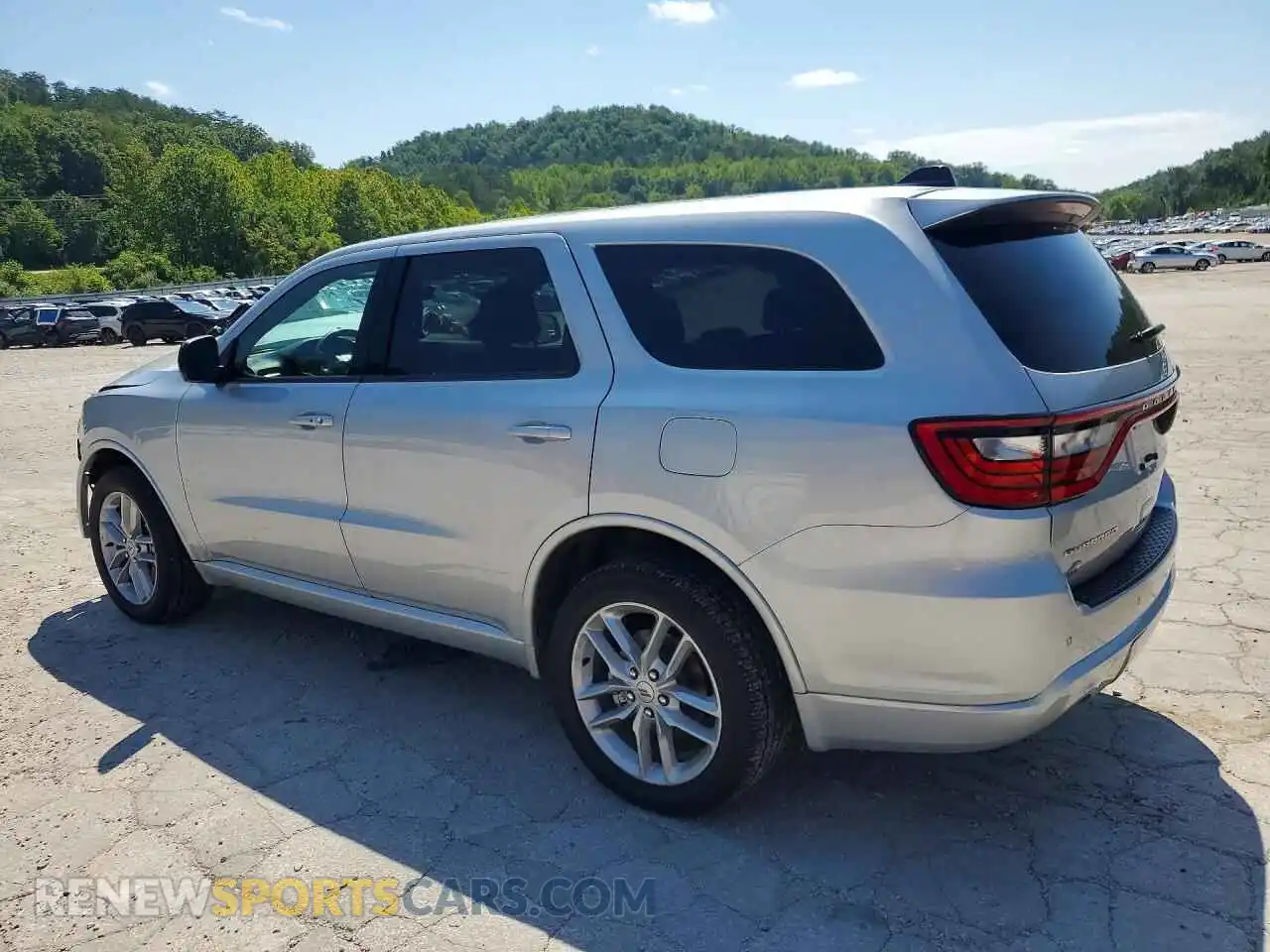 2 Фотография поврежденного автомобиля 1C4RDJDG7SC534011 DODGE DURANGO 2025