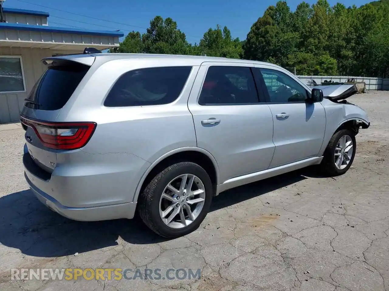 3 Фотография поврежденного автомобиля 1C4RDJDG7SC534011 DODGE DURANGO 2025
