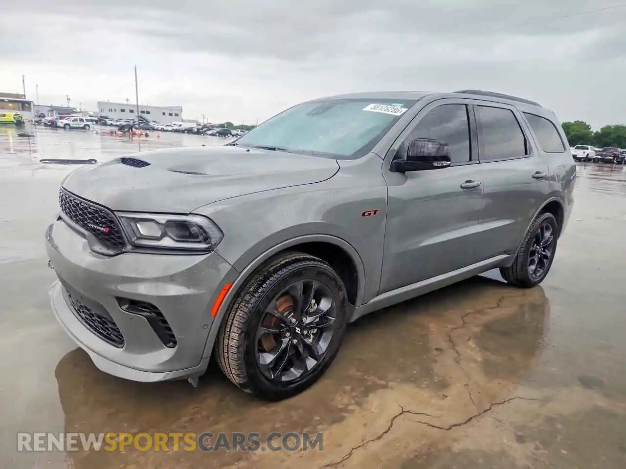 1 fotografías del automóvil dañado 1C4RDJDG7SC540262 DODGE DURANGO 2025