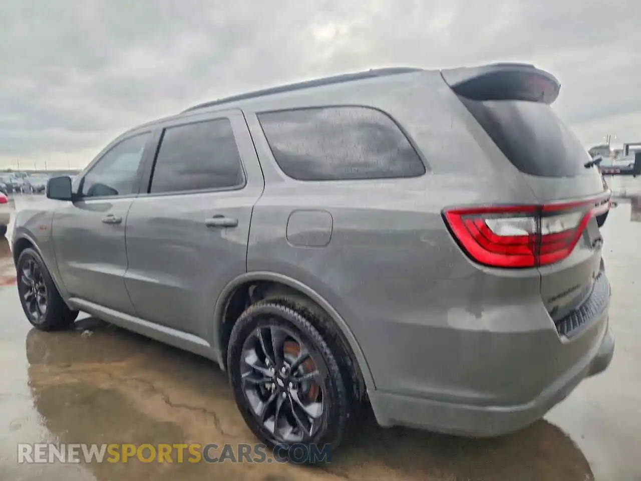 2 fotografías del automóvil dañado 1C4RDJDG7SC540262 DODGE DURANGO 2025