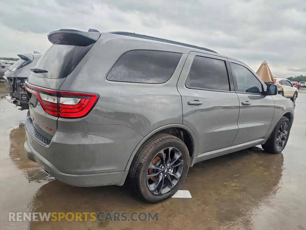 3 fotografías del automóvil dañado 1C4RDJDG7SC540262 DODGE DURANGO 2025
