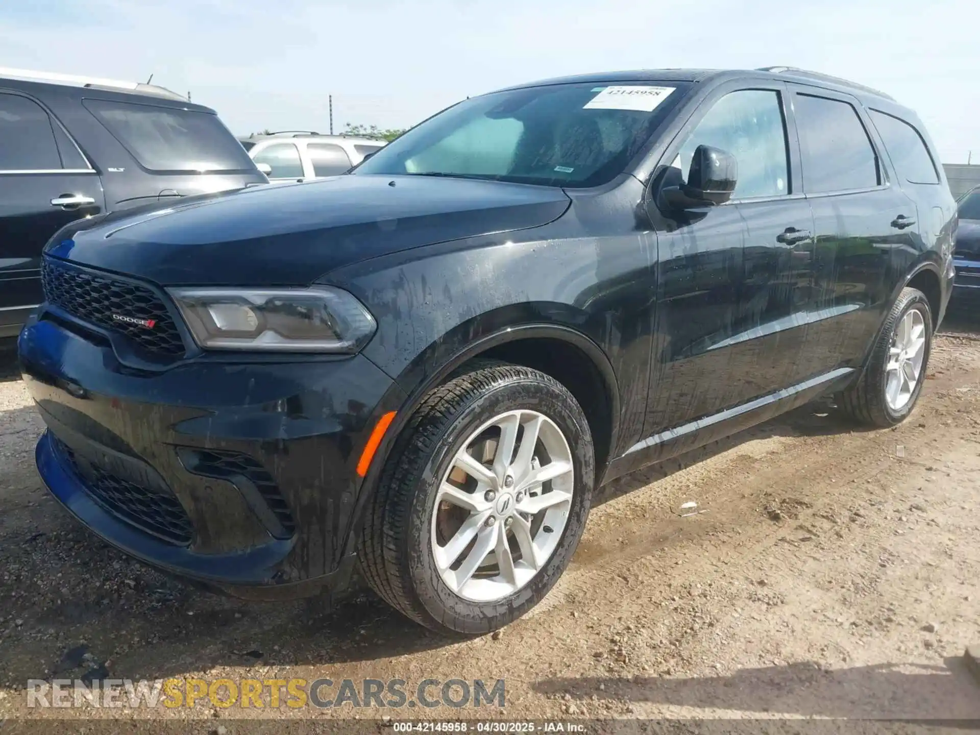 2 Photograph of a damaged car 1C4RDJDG8SC517864 DODGE DURANGO 2025