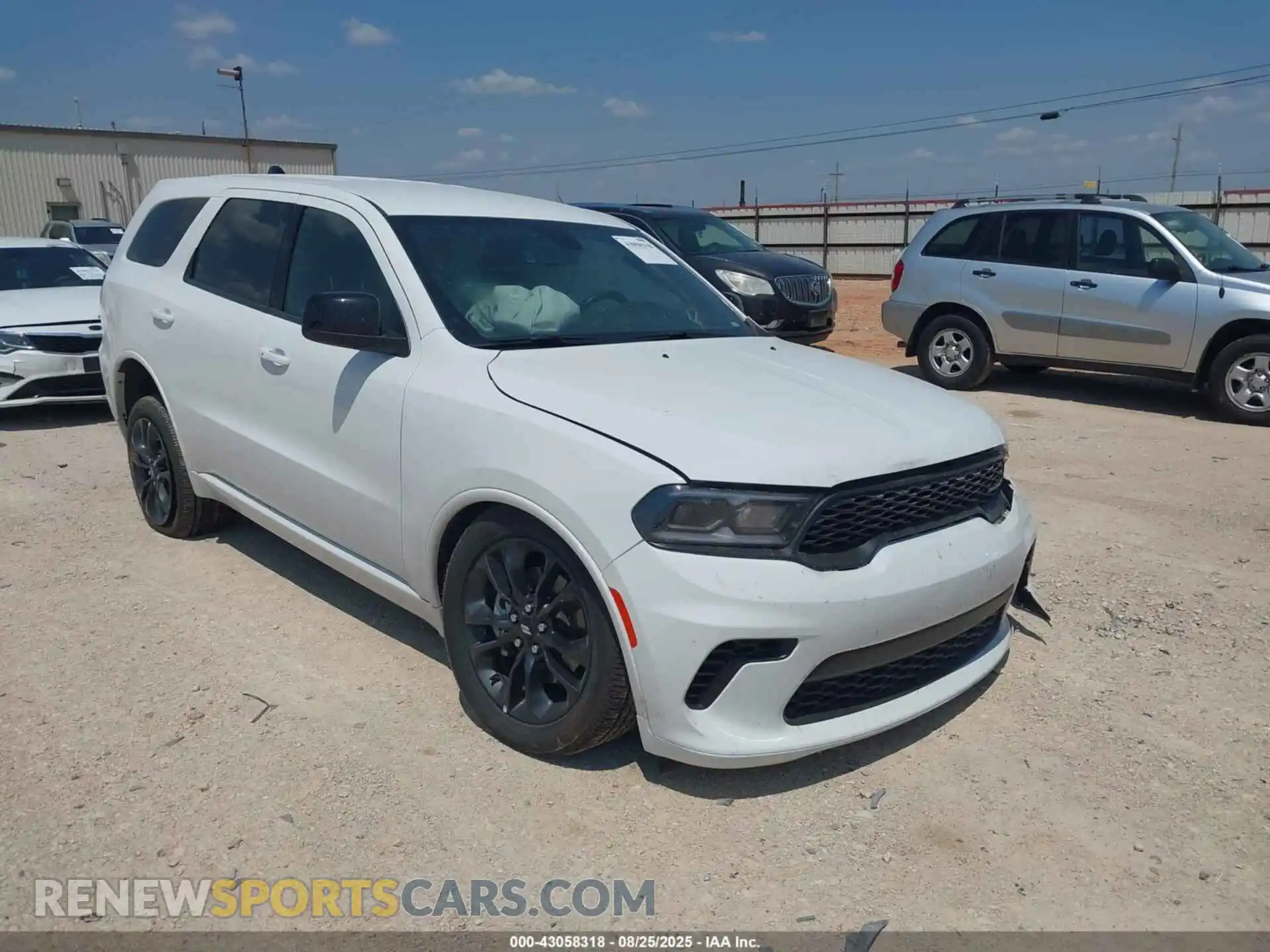 1 Photograph of a damaged car 1C4RDJDG8SC533773 DODGE DURANGO 2025