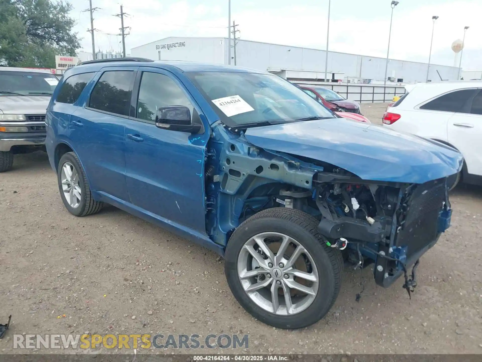 1 fotografías del automóvil dañado 1C4RDJDG9SC517906 DODGE DURANGO 2025