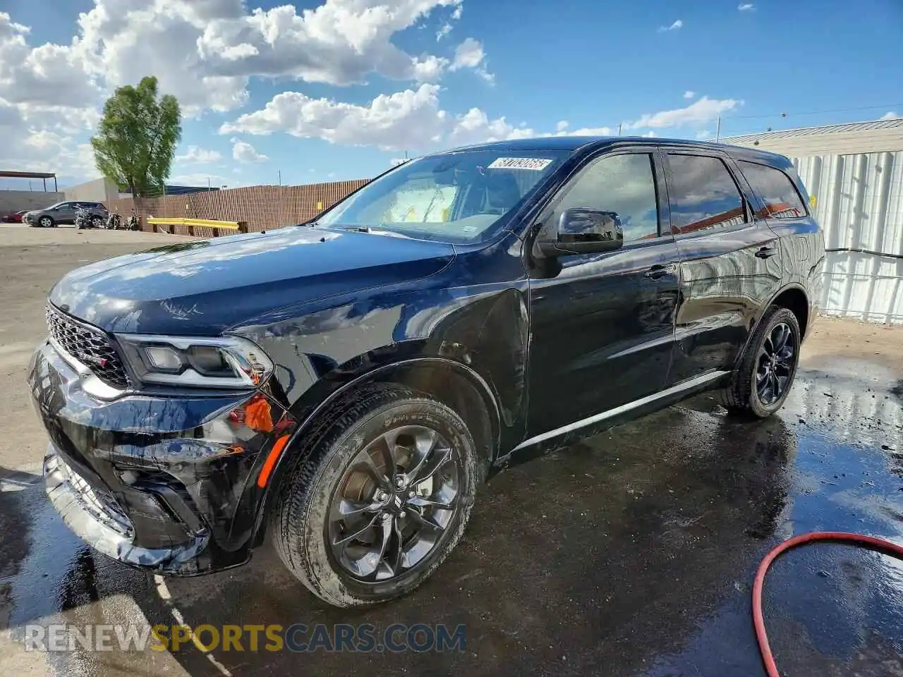 1 Photograph of a damaged car 1C4RDJDG9SC533815 DODGE DURANGO 2025