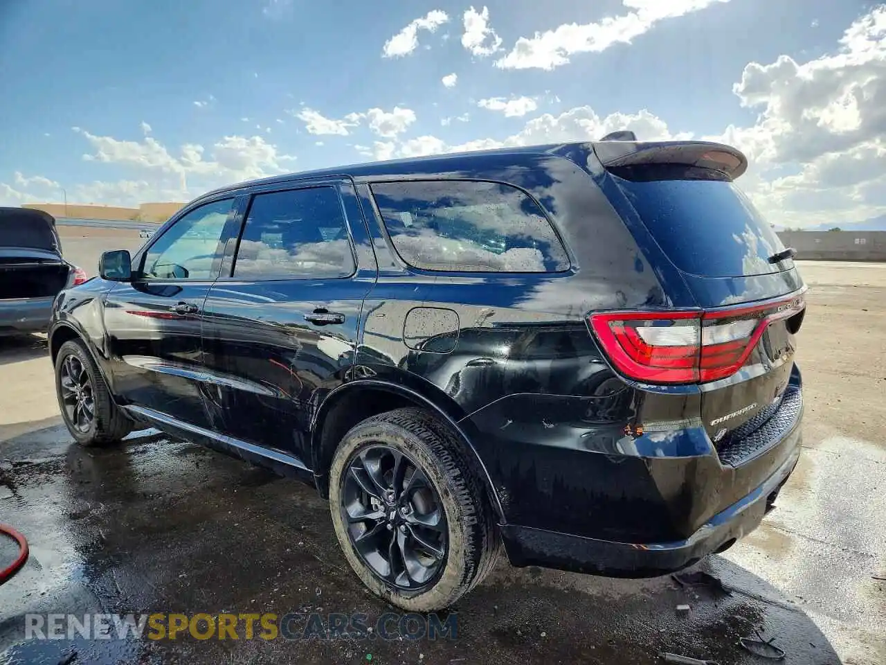 2 Photograph of a damaged car 1C4RDJDG9SC533815 DODGE DURANGO 2025