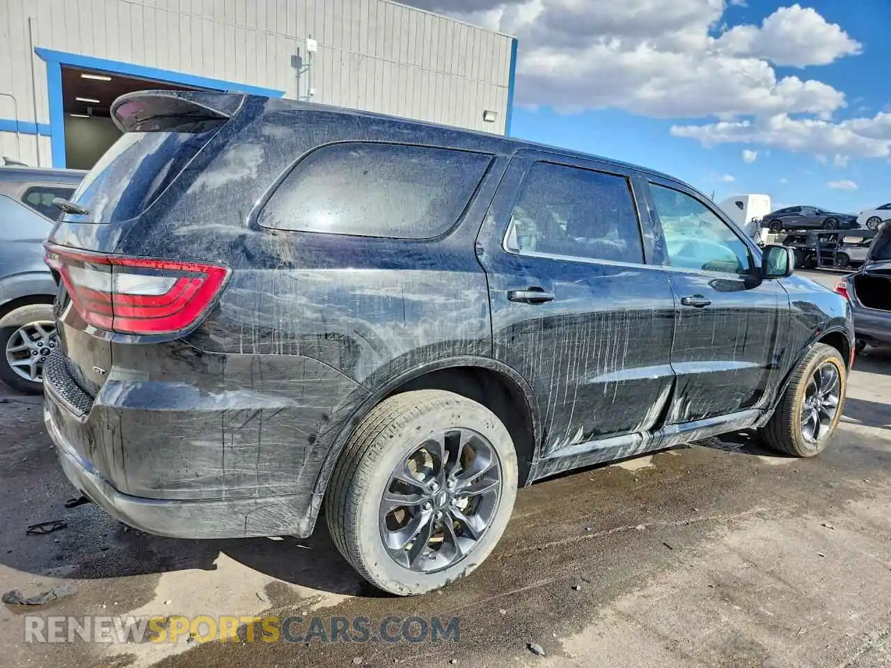 3 Photograph of a damaged car 1C4RDJDG9SC533815 DODGE DURANGO 2025
