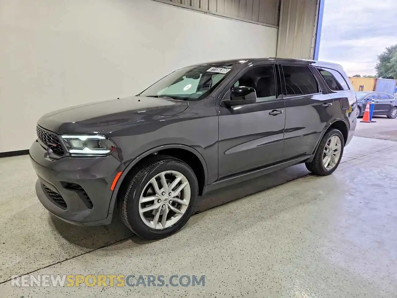 1 Photograph of a damaged car 1C4RDJDGXSC552986 DODGE DURANGO 2025