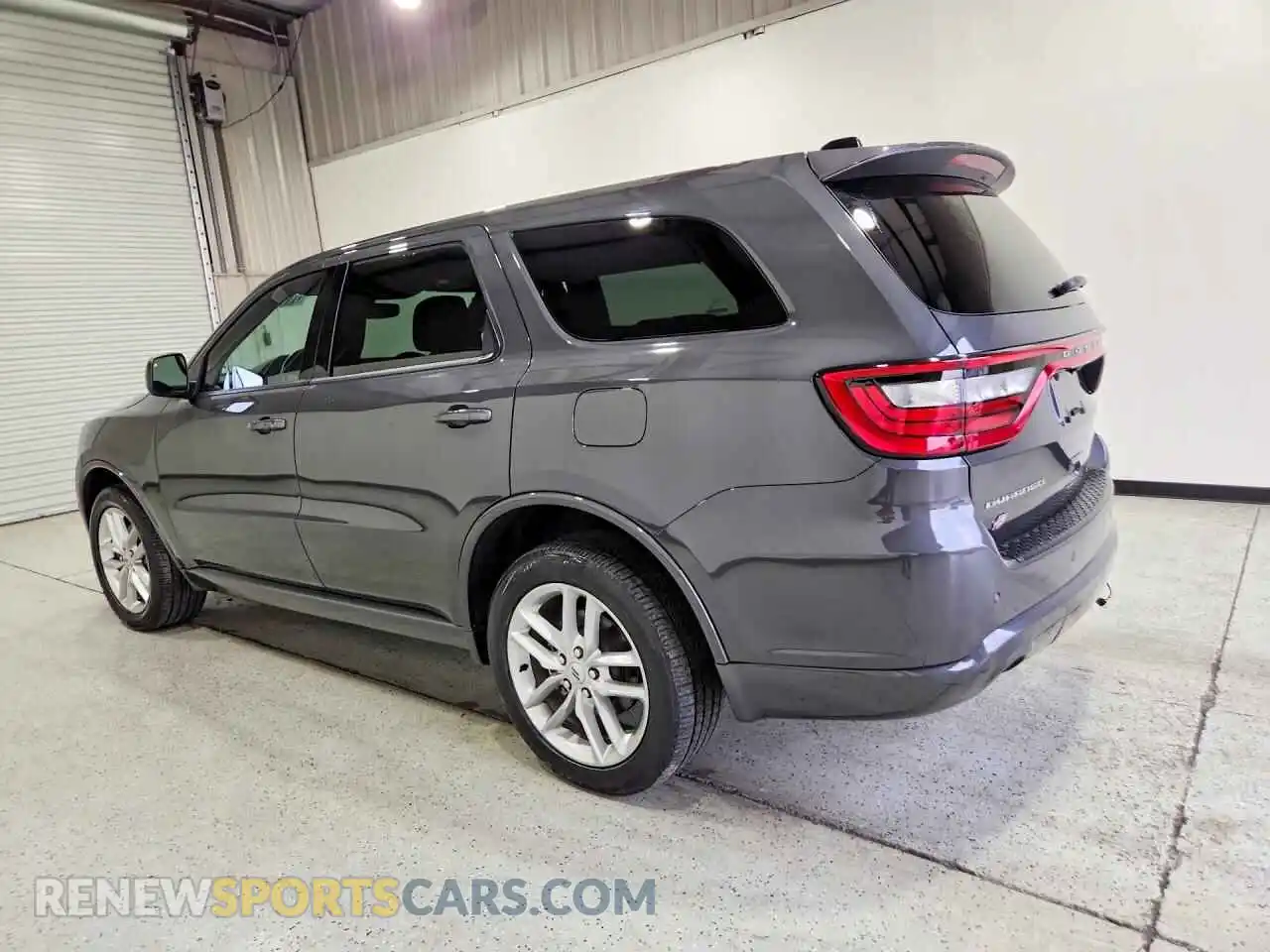 2 Photograph of a damaged car 1C4RDJDGXSC552986 DODGE DURANGO 2025