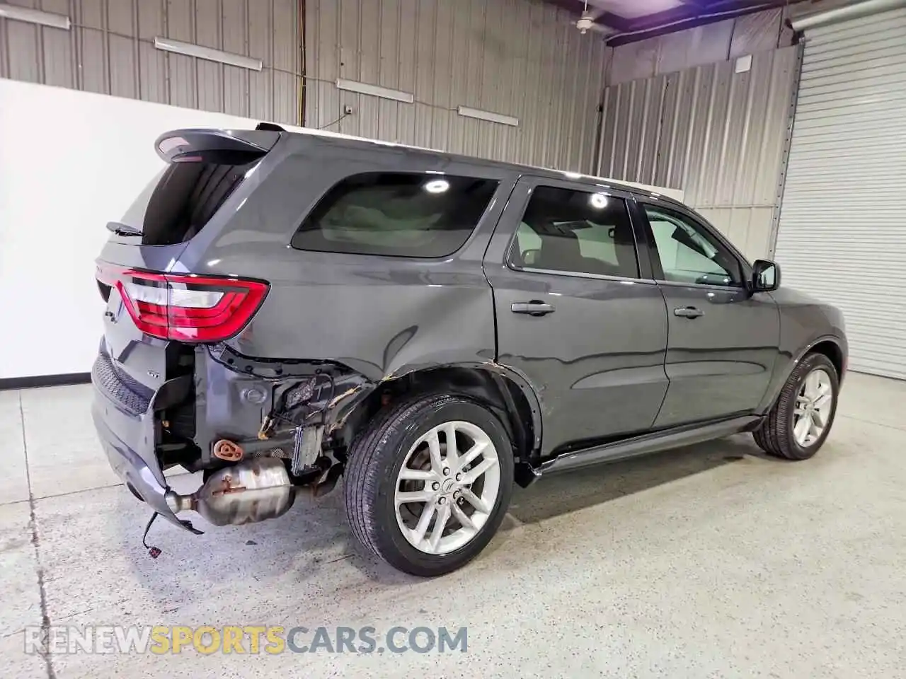 3 Photograph of a damaged car 1C4RDJDGXSC552986 DODGE DURANGO 2025