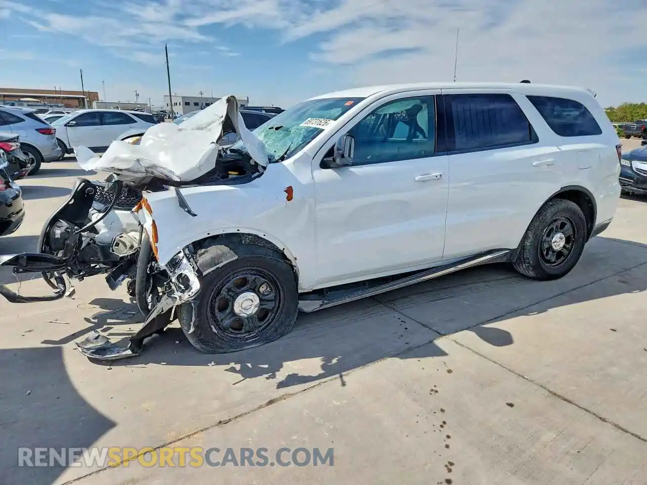 1 Photograph of a damaged car 1C4RDJFG1SC509425 DODGE DURANGO 2025