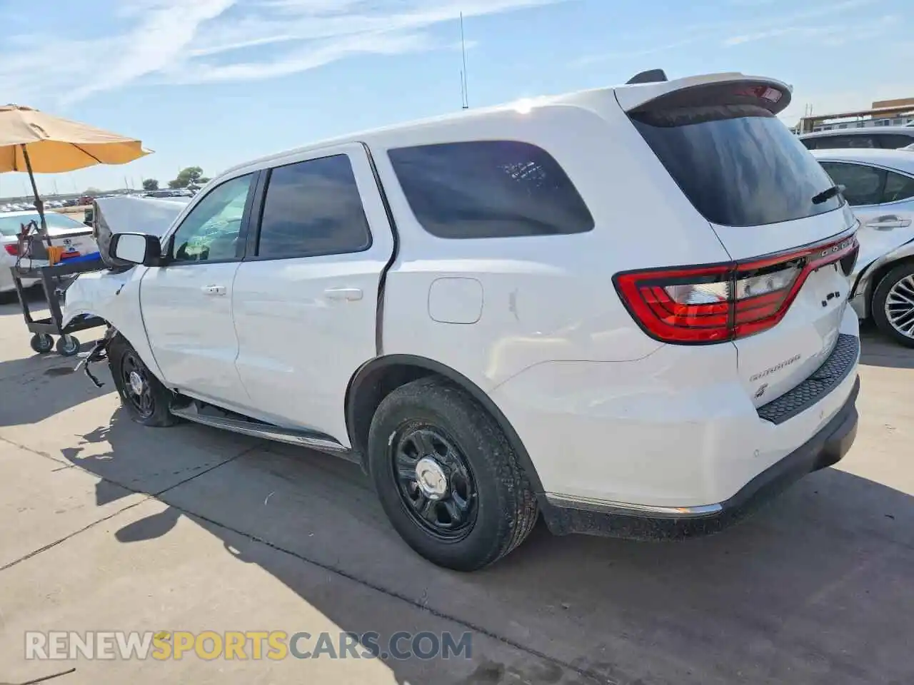 2 Photograph of a damaged car 1C4RDJFG1SC509425 DODGE DURANGO 2025