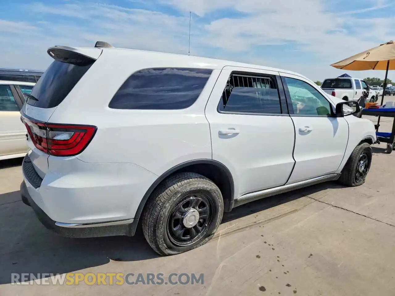 3 Photograph of a damaged car 1C4RDJFG1SC509425 DODGE DURANGO 2025