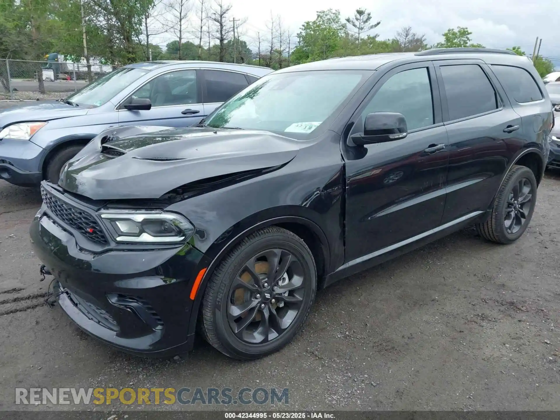 2 Photograph of a damaged car 1C4SDJCT1SC524056 DODGE DURANGO 2025