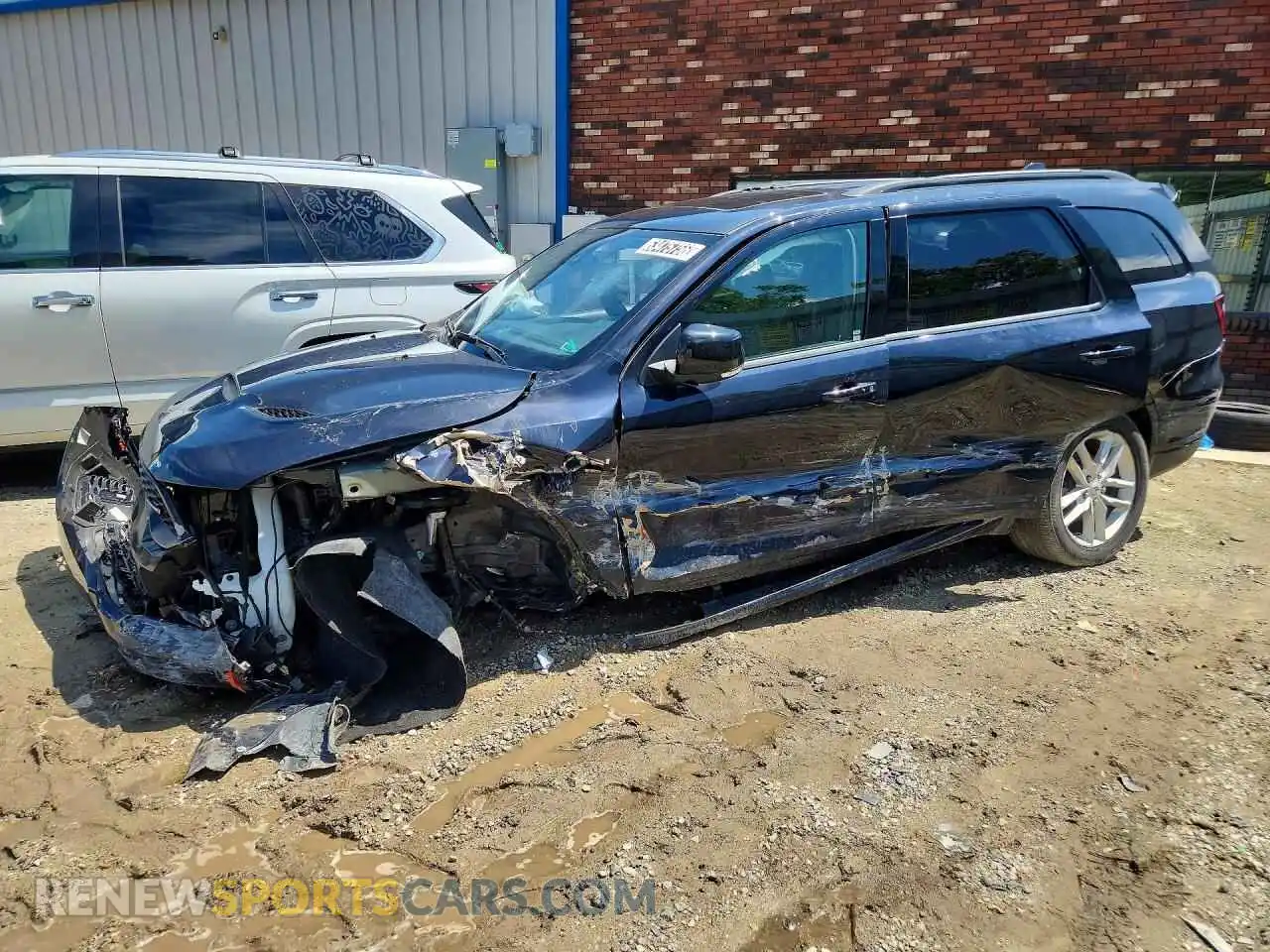 1 fotografías del automóvil dañado 1C4SDJCT1SC550978 DODGE DURANGO 2025