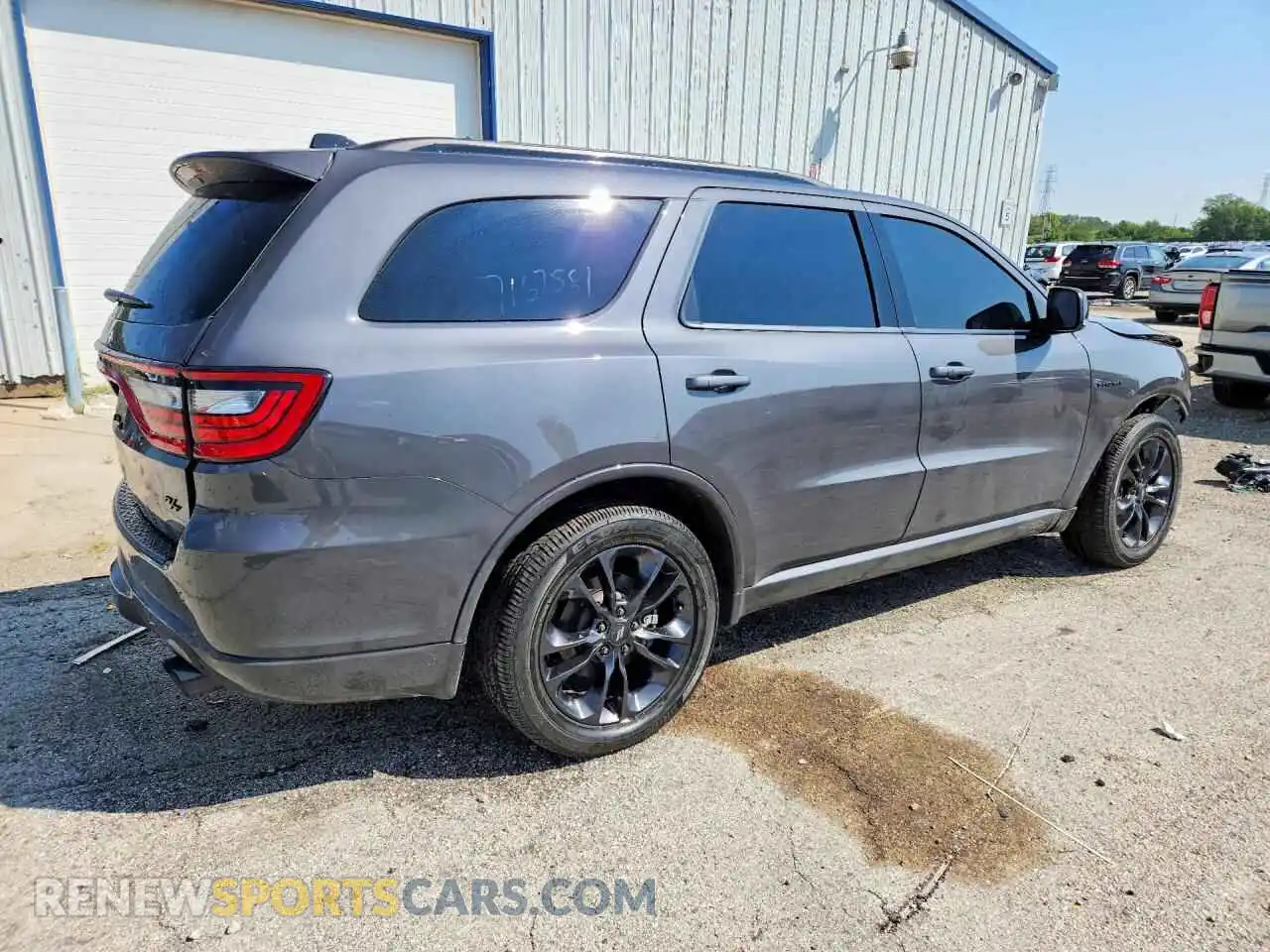 3 Фотография поврежденного автомобиля 1C4SDJCT2SC504169 DODGE DURANGO 2025