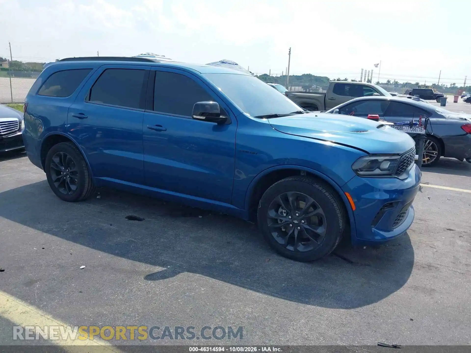 1 fotografías del automóvil dañado 1C4SDJCT3SC502334 DODGE DURANGO 2025
