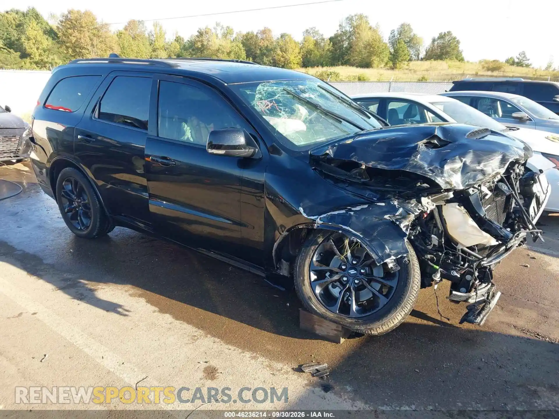 1 Photograph of a damaged car 1C4SDJCT4SC554958 DODGE DURANGO 2025