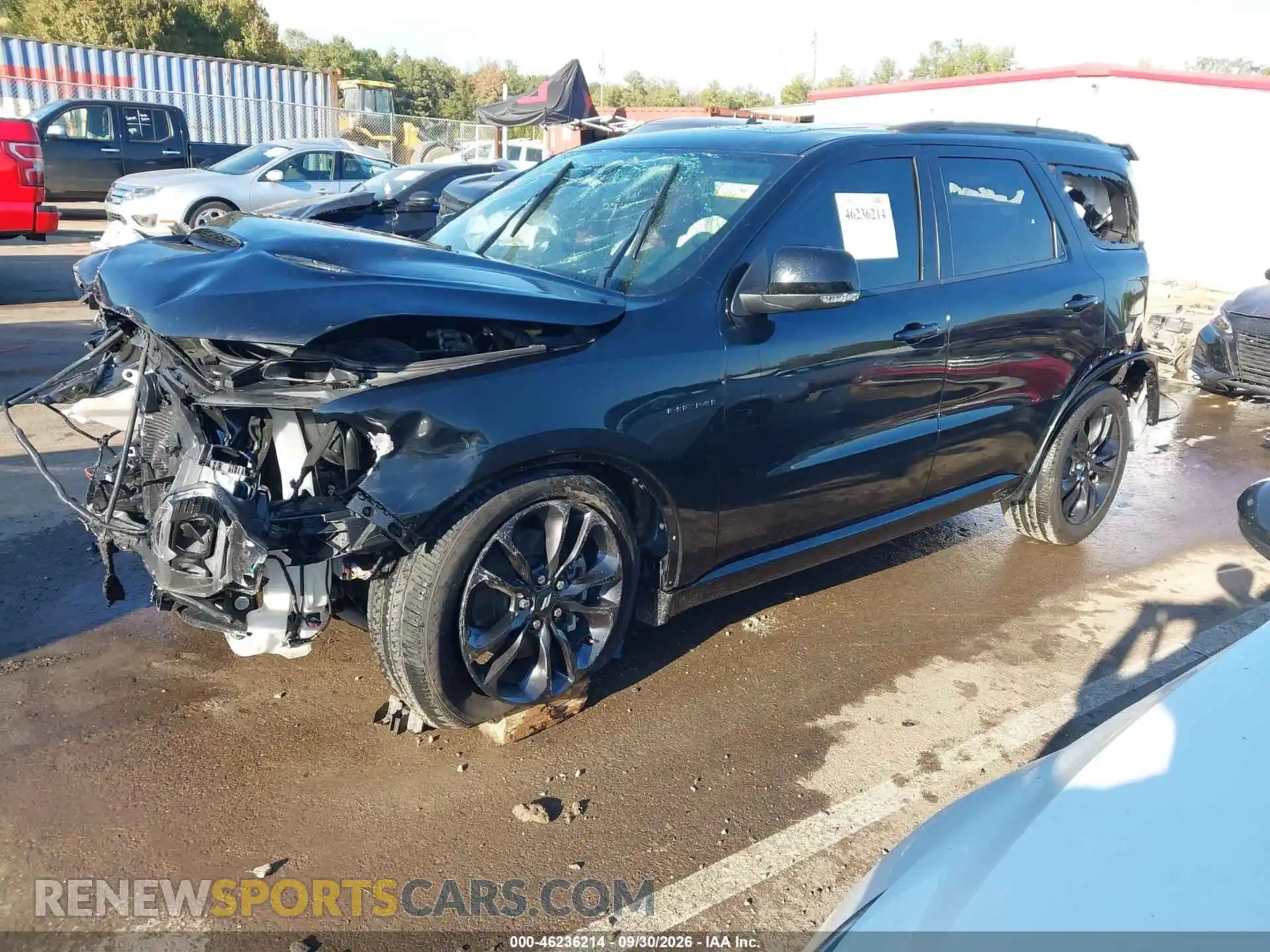 2 Photograph of a damaged car 1C4SDJCT4SC554958 DODGE DURANGO 2025