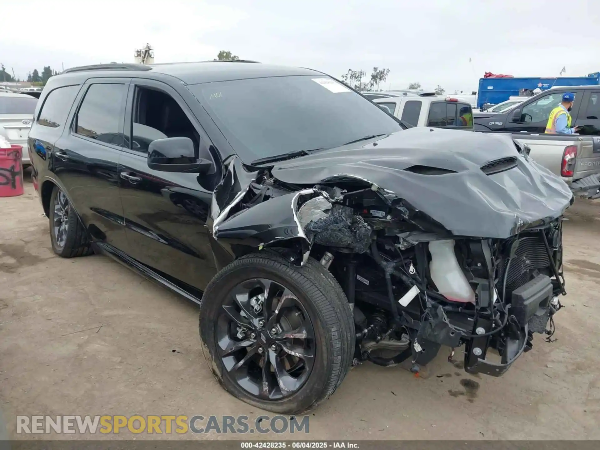 1 Photograph of a damaged car 1C4SDJCT6SC503445 DODGE DURANGO 2025