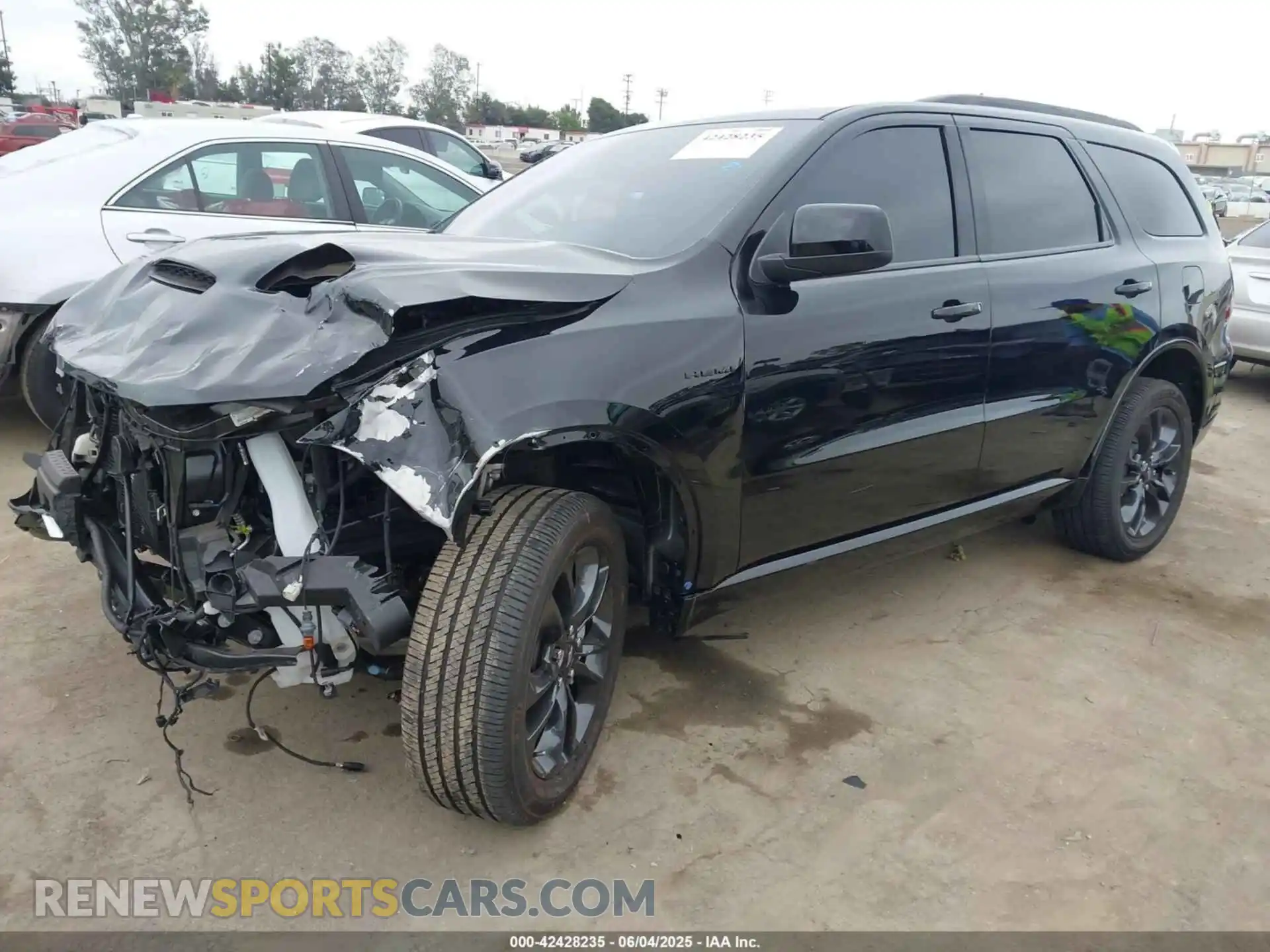 2 Photograph of a damaged car 1C4SDJCT6SC503445 DODGE DURANGO 2025