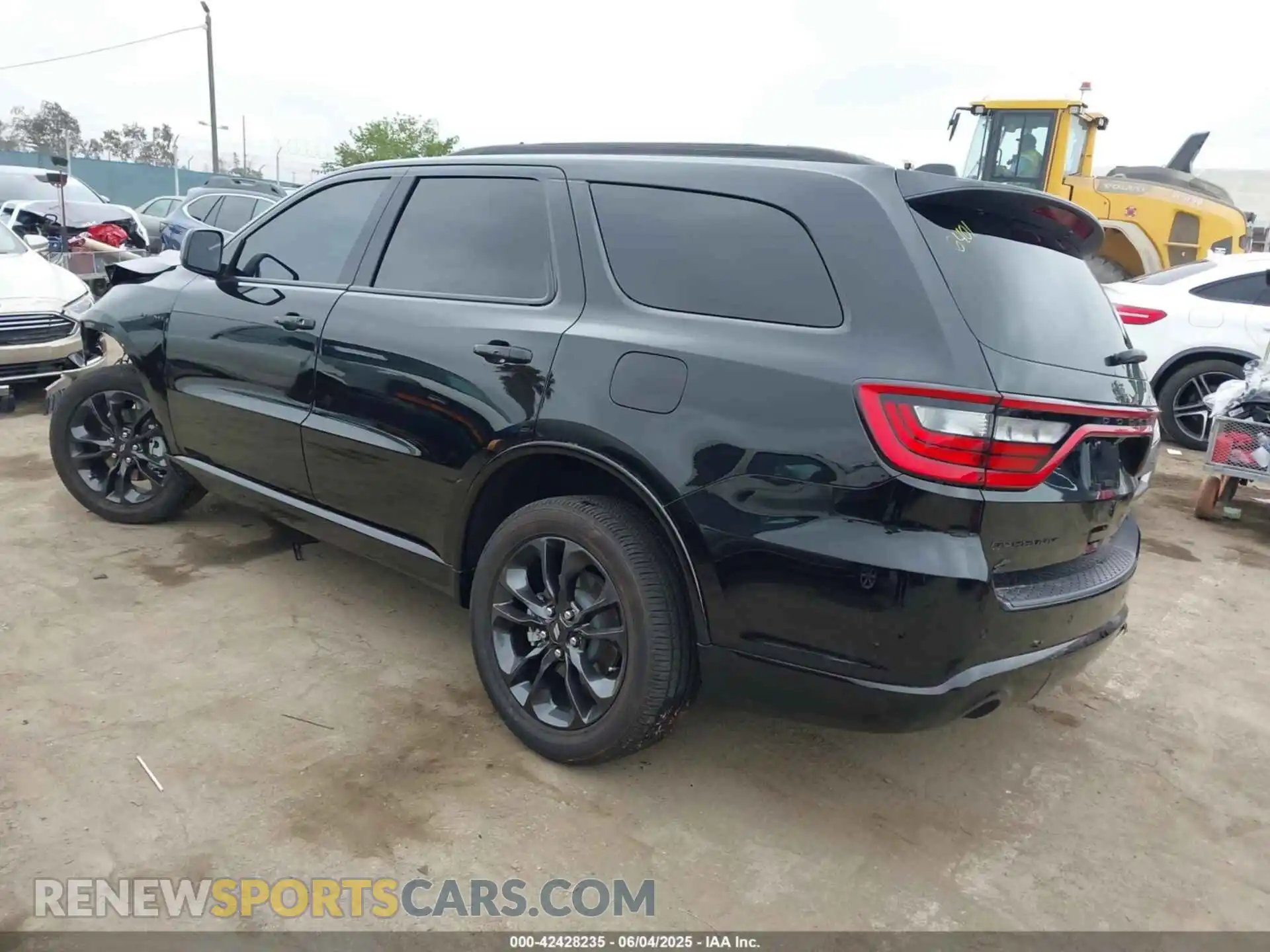 3 Photograph of a damaged car 1C4SDJCT6SC503445 DODGE DURANGO 2025