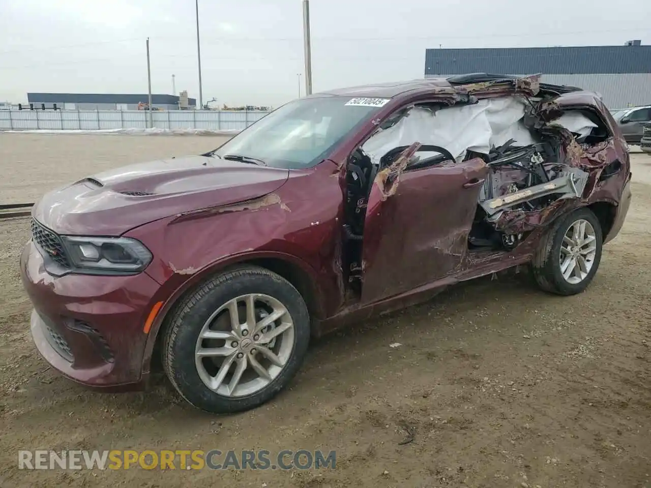 1 Photograph of a damaged car 1C4SDJCT6SC513778 DODGE DURANGO 2025