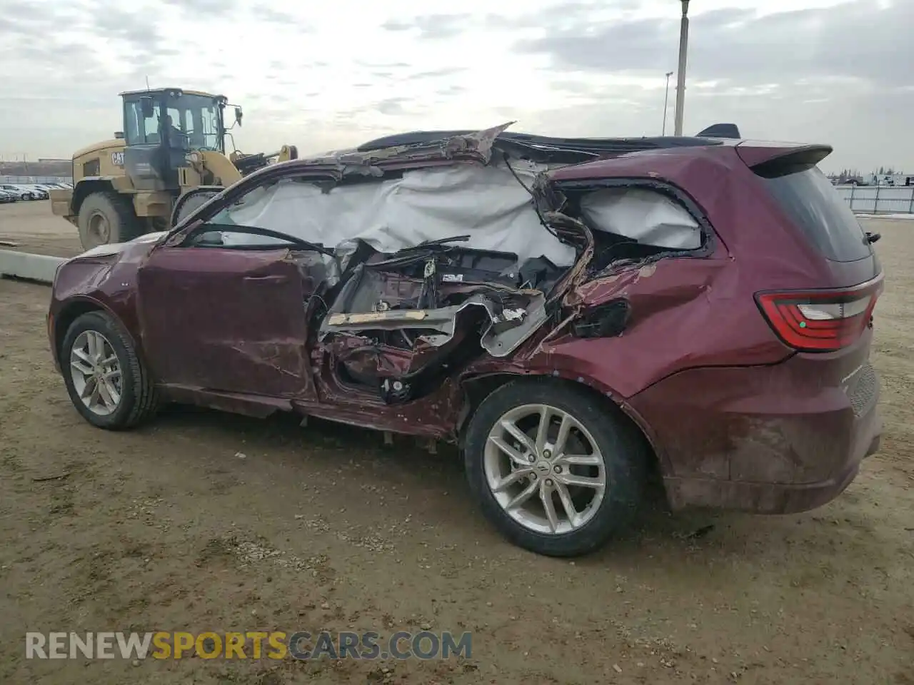 2 Photograph of a damaged car 1C4SDJCT6SC513778 DODGE DURANGO 2025