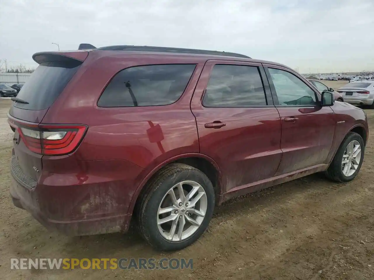 3 Photograph of a damaged car 1C4SDJCT6SC513778 DODGE DURANGO 2025