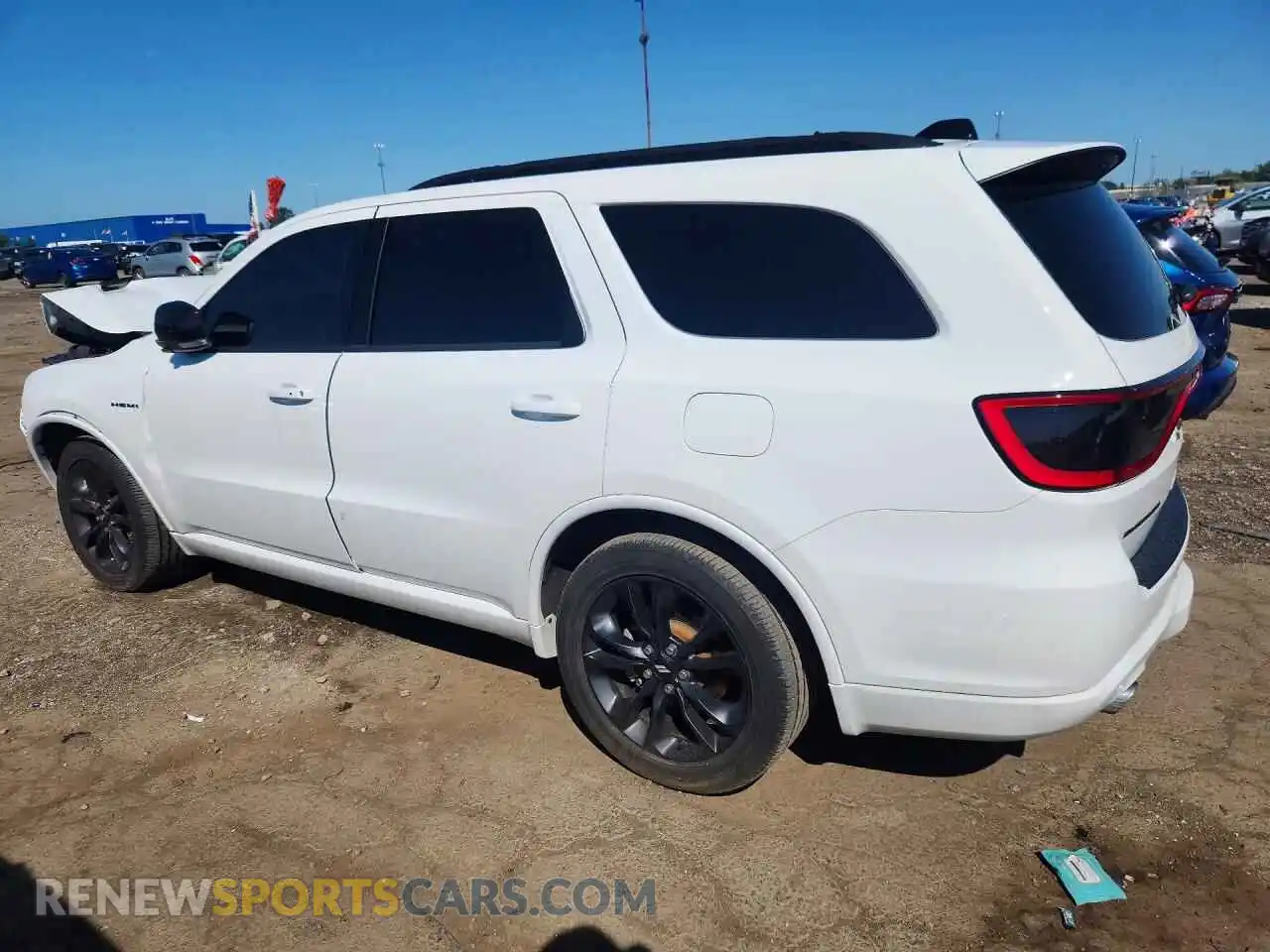 2 Photograph of a damaged car 1C4SDJCT9SC542918 DODGE DURANGO 2025