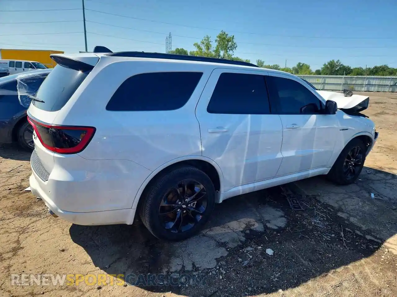 3 Photograph of a damaged car 1C4SDJCT9SC542918 DODGE DURANGO 2025