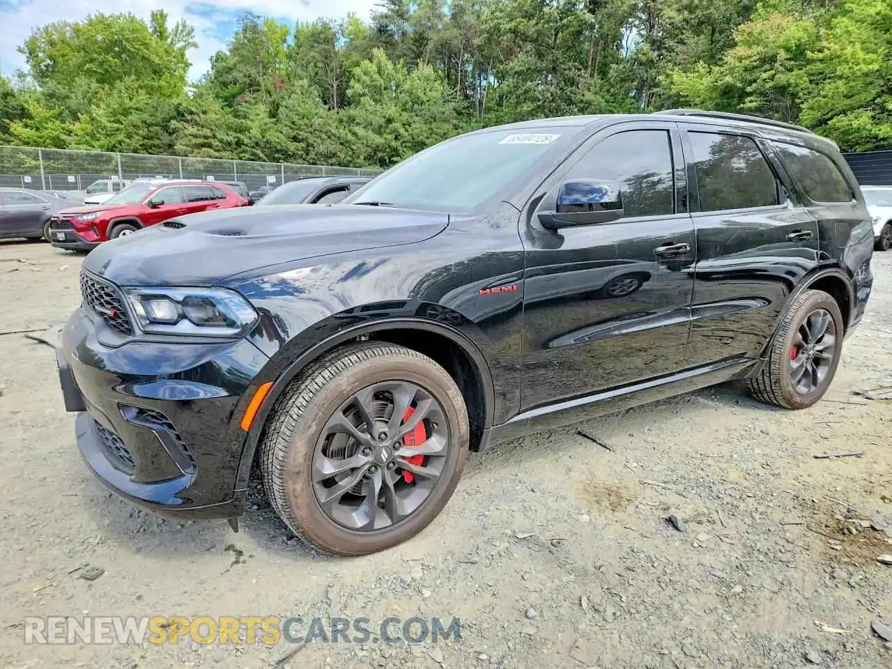 1 Фотография поврежденного автомобиля 1C4SDJCTXSC562935 DODGE DURANGO 2025