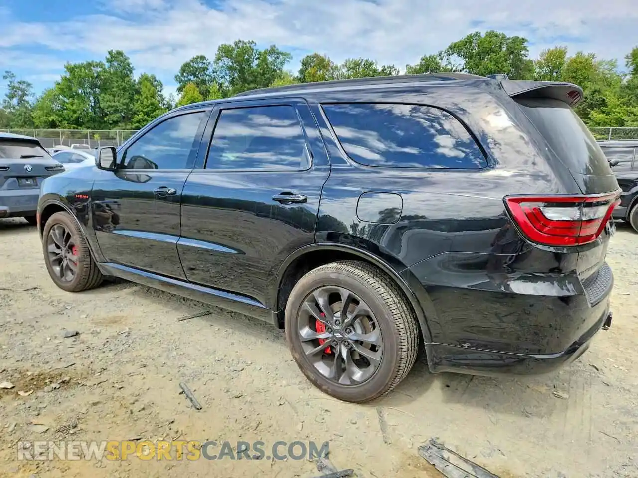 2 Фотография поврежденного автомобиля 1C4SDJCTXSC562935 DODGE DURANGO 2025