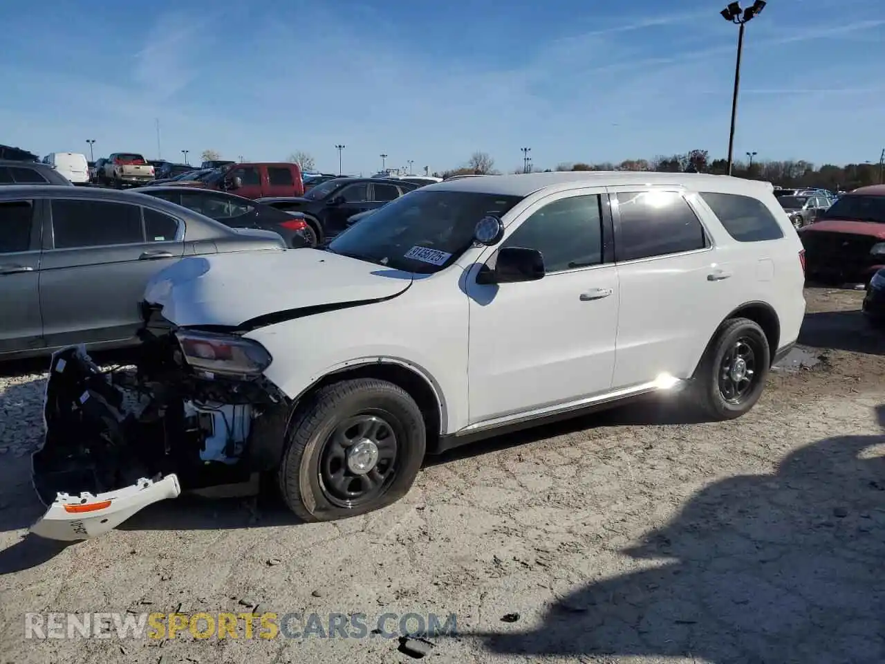1 Photograph of a damaged car 1C4SDJFT1SC544237 DODGE DURANGO 2025