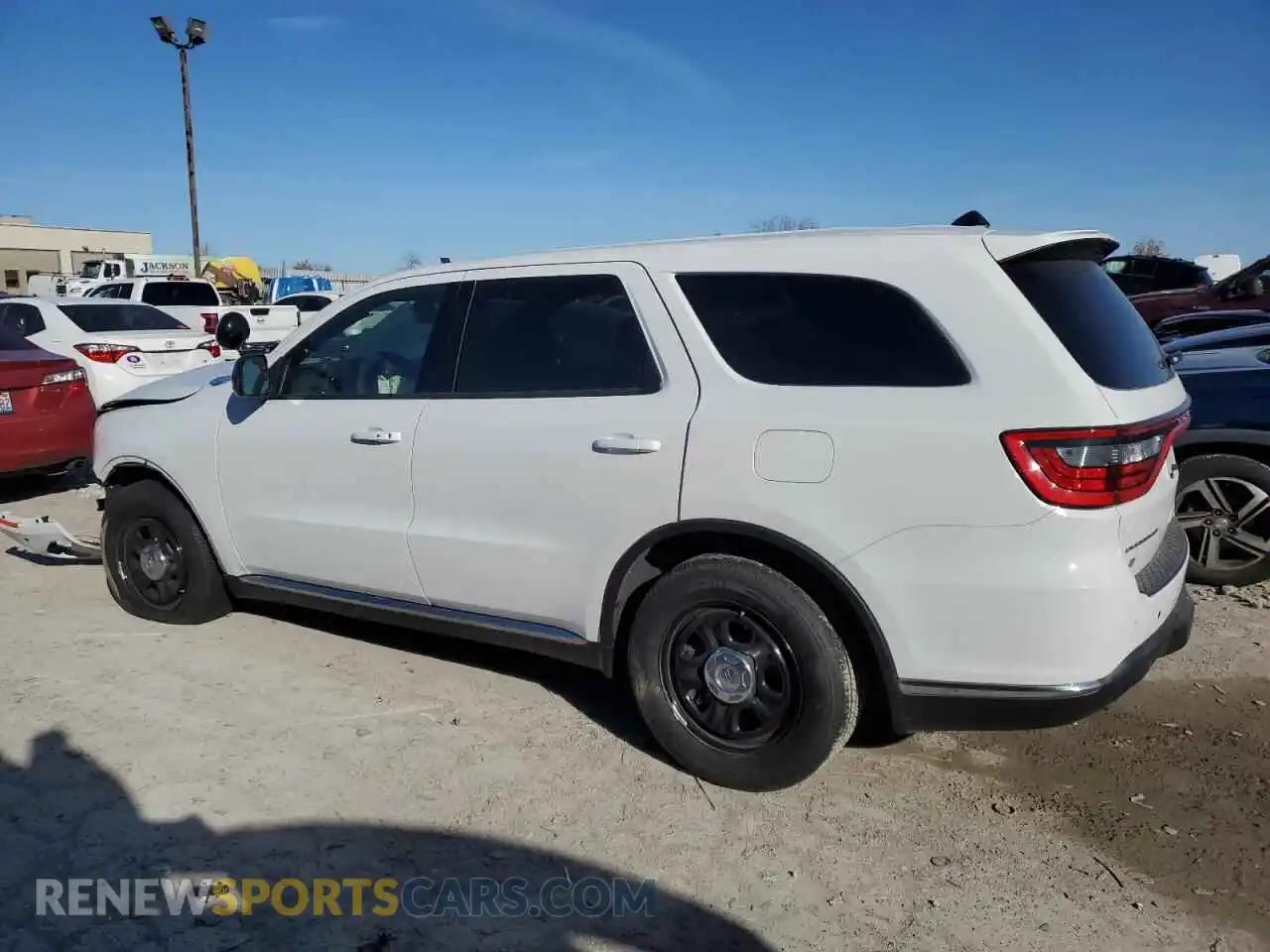 2 Photograph of a damaged car 1C4SDJFT1SC544237 DODGE DURANGO 2025